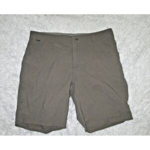 Kuhl Renegade Shorts Mens Size 38 Khaki Brown Utility Outdoor Hiking Cargo